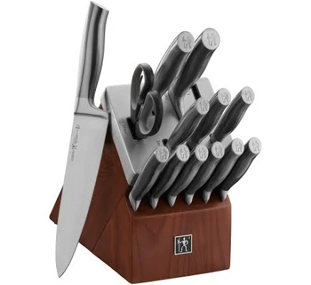 Henckels Graphite Self-Sharpening Knife Block Set