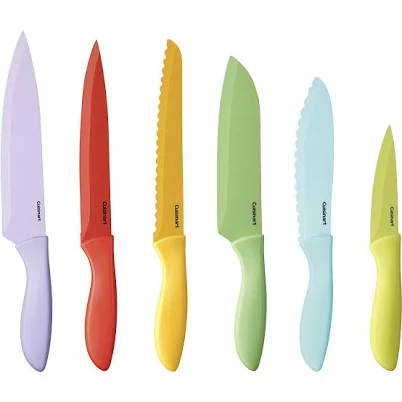 Cuisinart Advantage 12-Piece Knife Set with Blade Guards