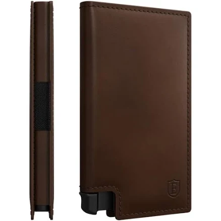 Ekster Men's RFID-Blocking Leather Wallet