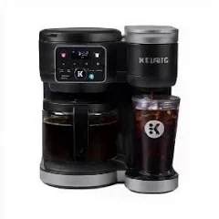 K-Duo Hot & Iced Single Serve & Carafe Coffee Maker Keurig