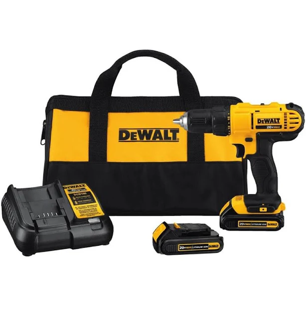 DeWalt 20V Max Compact Drill/Driver Kit