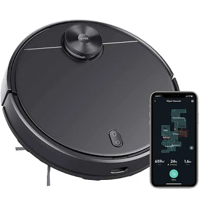 Wyze Robot Vacuum with LiDAR Room Mapping
