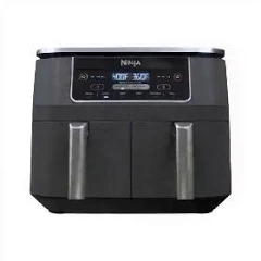 Ninja Foodi 6-in-1 8 qt. 2-Basket Air Fryer with DualZone Technology
