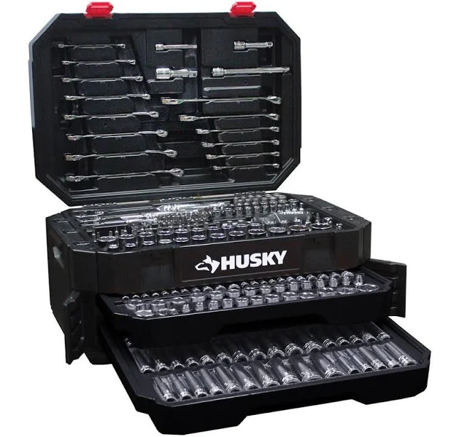 Husky Mechanics Tool Set 290-Piece