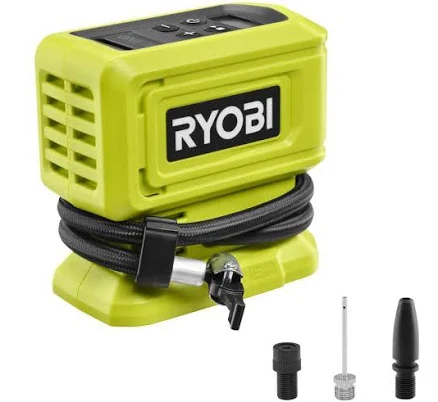 Ryobi 18V Cordless High Pressure Inflator