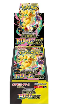 Pokemon Mega Dream ex Booster Box