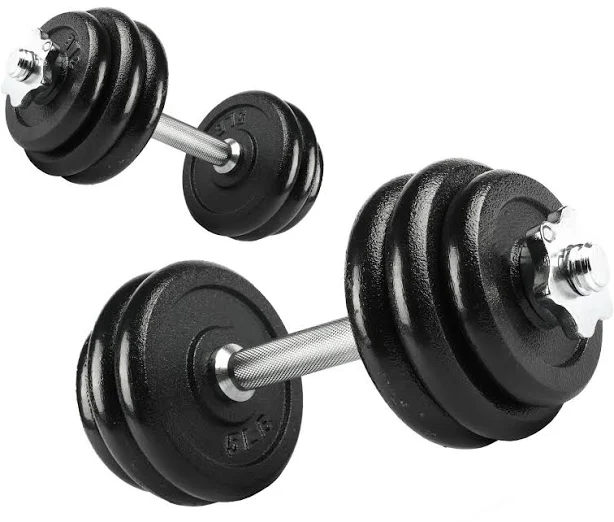 PRCTZ 40lb Adjustable Dumbbell Set