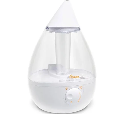 Crane Drop Ultrasonic Cool Mist Humidifier
