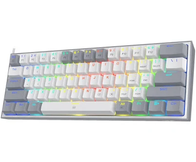 Redragon Fizz K617 RGB Mechanical Gaming Keyboard Wired