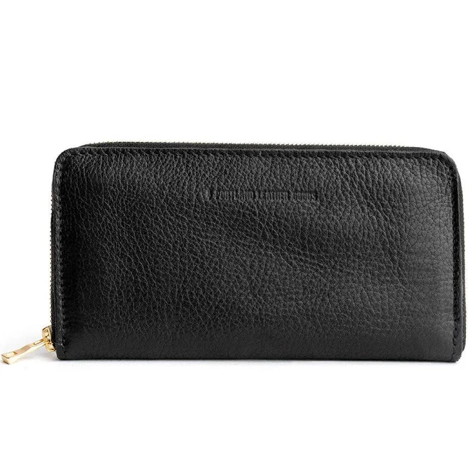 Accordion Zip Wallet