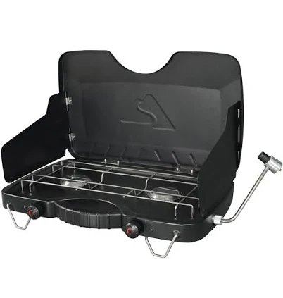 Ozark Trail 2 Burner Propane Gas Camping Stove