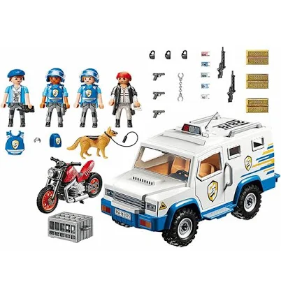 PLAYMOBIL Police Money Transporter