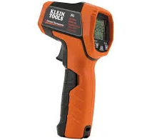 Dual Laser Infrared Thermometer Klein Tools ir5