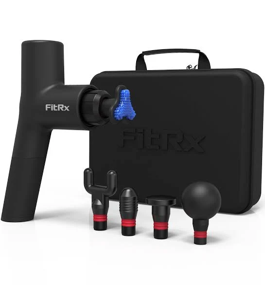 Fitrx Neck Back Massager Handheld Percussion Gun for Neck Not Working READ