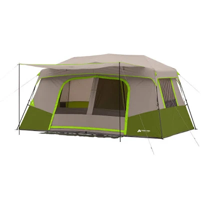 Ozark Trail 11-Person Instant Cabin Tent with Private Room