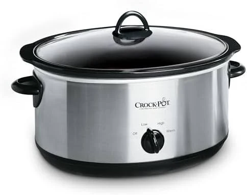 Crock-Pot 7-Quart Manual Slow Cooker