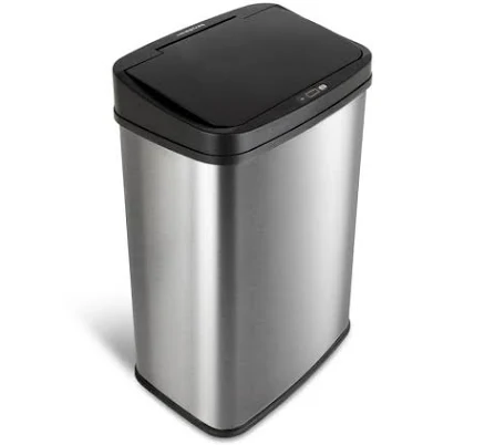 Nine Stars NINESTARS Motion Sensor Trash Can