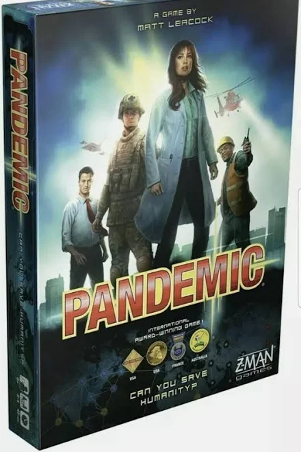 Z-man Games Pandemic Board Game