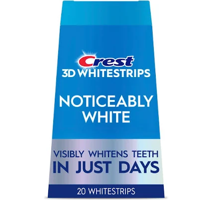 Crest 3D Whitestrips Dental Whitening Kit