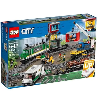 LEGO City Cargo Train