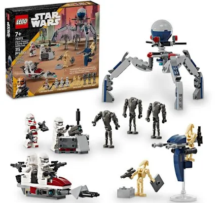 LEGO Star Wars Clone Trooper & Battle Droid Battle Pack