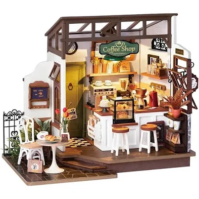 Rolife Cafe DIY Miniature House