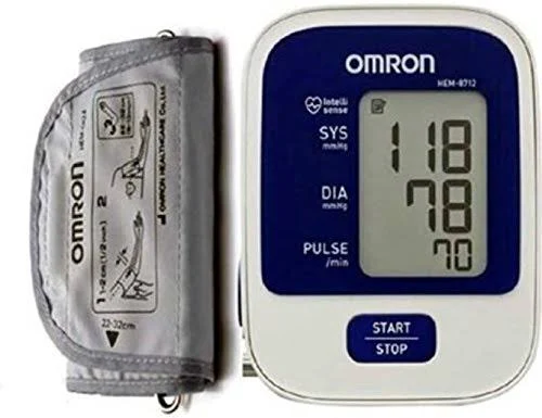 Omron HEM-8712 Automatic Blood Pressure Monitor
