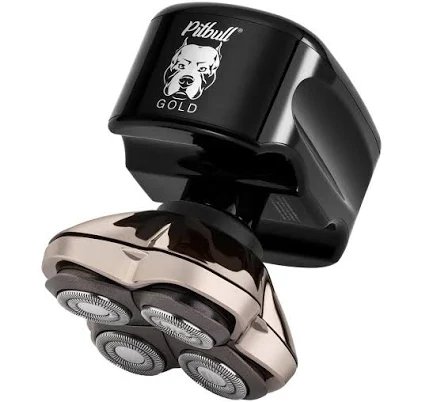 Skull Shaver Pitbull Gold PRO Head and Face Shaver