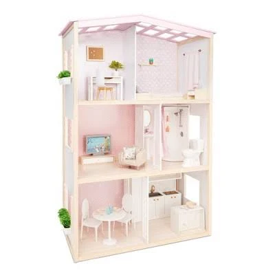 Our Generation Sweet Home Dollhouse & Furniture Playset