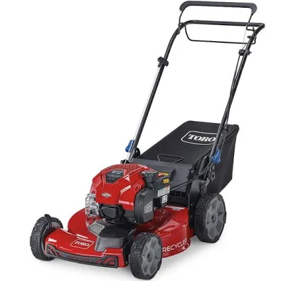 Toro SmartStow 22-in 150cc Gas Self-Propelled Lawn Mower