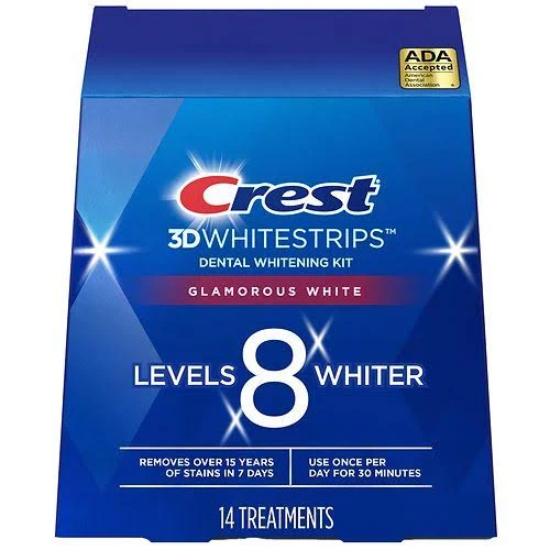 Crest 3D Whitestrips Glamorous White Teeth Whitening Kit