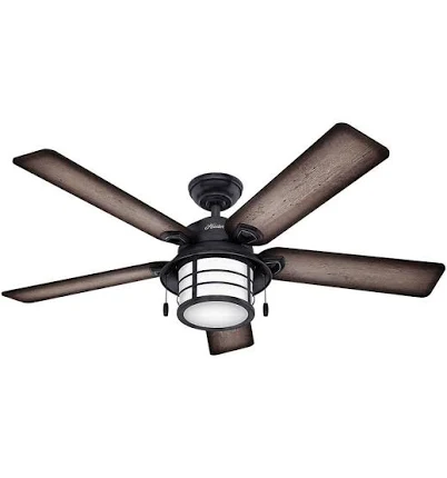 Hunter Key Biscayne Ceiling Fan with Light