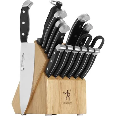 J.A. Henckels International Statement 15-Piece Knife Block Set