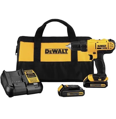 DEWALT 20V MAX* Compact Drill/Driver Kit dcd771c2