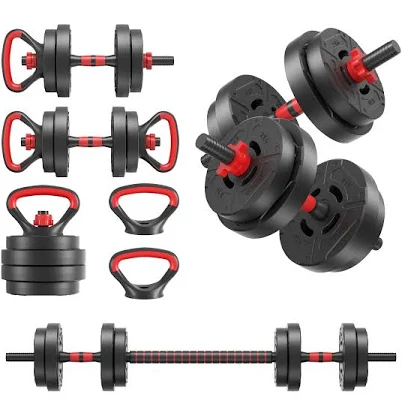 Signature Fitness Adjustable Dumbbell Set