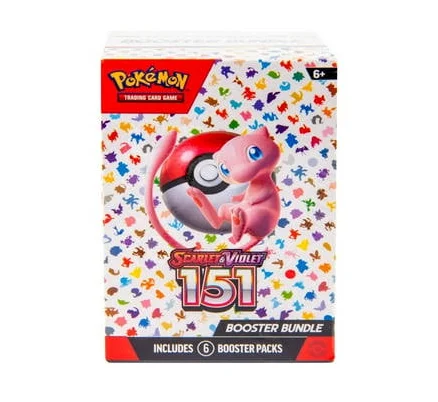 Pokemon 151 Scarlet & Violet Booster Bundle