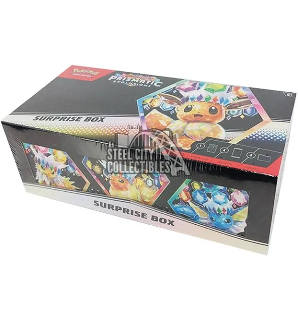 Pokemon Prismatic Evolutions Surprise Box