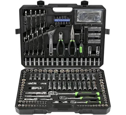 Pittsburgh 225 Pc Mechanic's Tool Kit