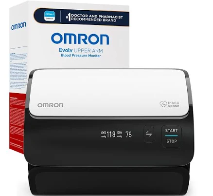 Omron BP7000 Evolv Wireless Upper Arm Blood Pressure Monitor