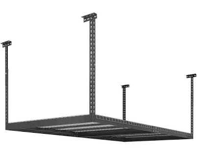 NewAge Products Adjustable Width Ceiling Storage Rack