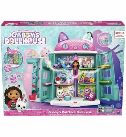 DreamWorks Gabby's Dollhouse Purrfect Dollhouse Playset