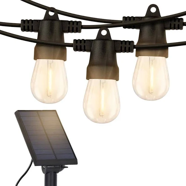 Ambience Pro Solar Non Hanging Patio Lights