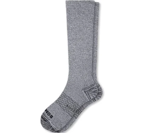 Bombas Women's Cotton Blend Compression Socks (15-20mmHg)