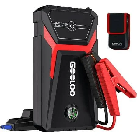 Gooloo Car Jump Starter 1500A Peak 12V SuperSafe Auto Jump Box