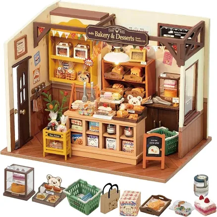 Becka's Baking House DIY Miniature House Kit