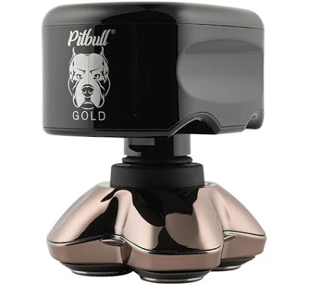 Skull Shaver Pitbull Gold PRO Head and Face Shaver
