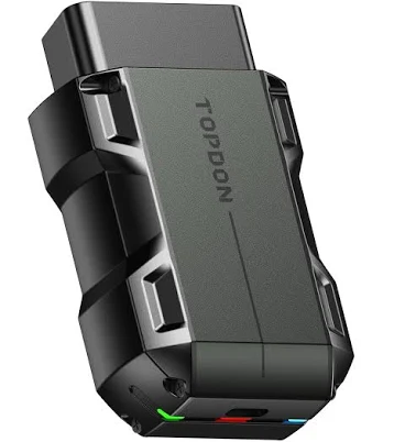 TOPDON TopScan Lite OBD2 Scanner Bluetooth Bi-Directional Scanner Wireless All System Diagnostic Tool for iOS & Android