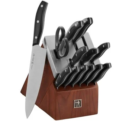 HENCKELS Definition Self-Sharpening Knife Block Set 14-Piece