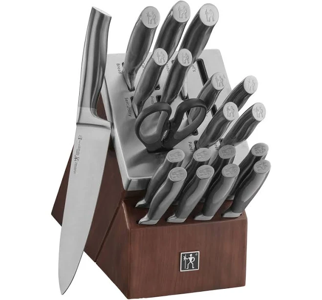 Henckels Graphite Self-Sharpening Knife Block Set