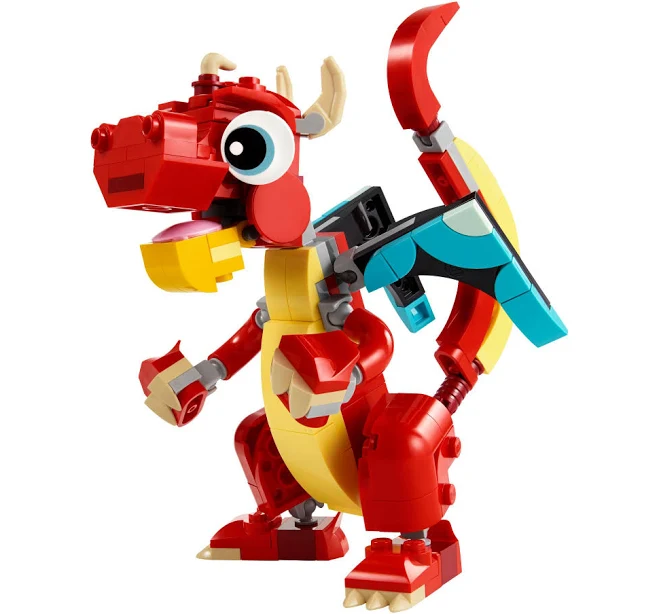 LEGO Creator Red Dragon